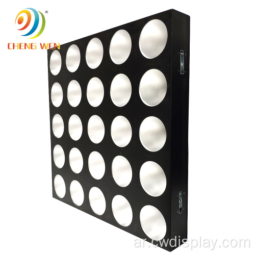 25pcs RGBW 4in1 COB Matrix Light